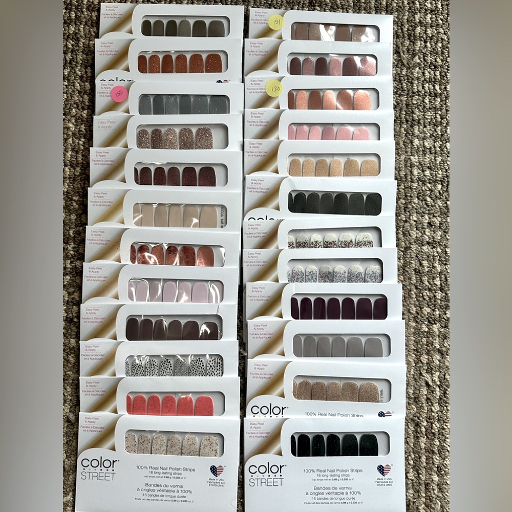 Colorstreet lot of 24